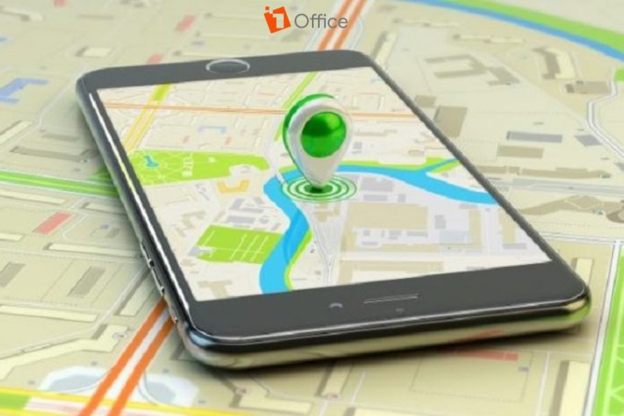 Chấm c&ocirc;ng GPS cho nh&acirc;n vi&ecirc;n l&agrave;m việc ngo&agrave;i c&ocirc;ng trường