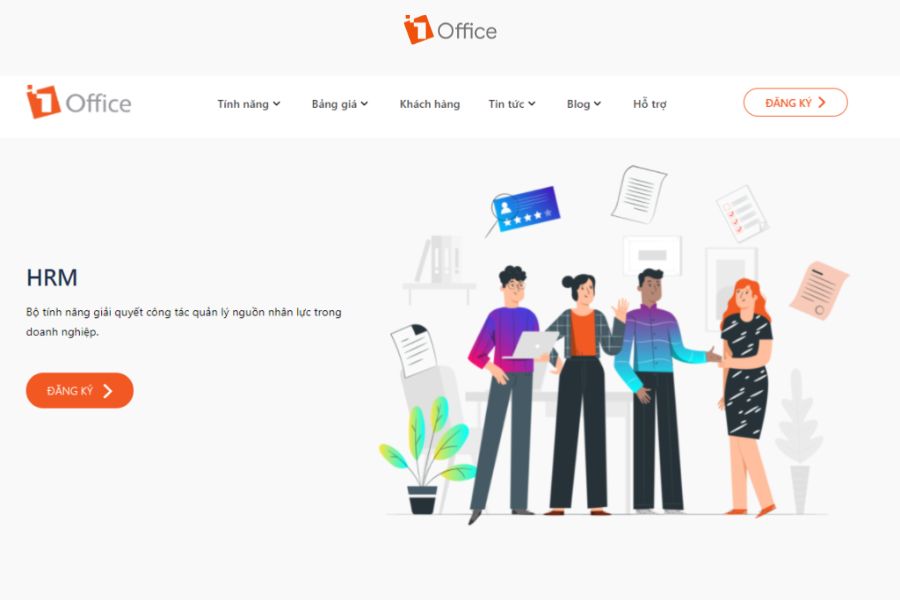 1Office HRM ứng dụng AI v&agrave; Low-code tối ưu quản l&yacute; nh&acirc;n sự to&agrave;n diện