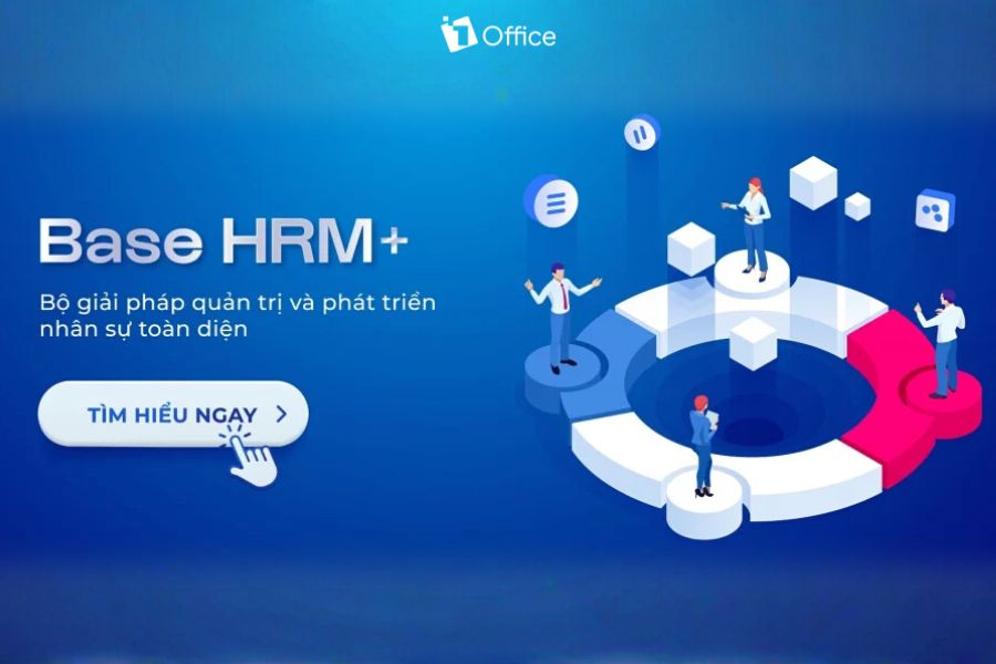 Base HRM+ hỗ trợ quản l&yacute; nh&acirc;n sự, KPI v&agrave; OKR hiệu quả cho doanh nghiệp nhỏ