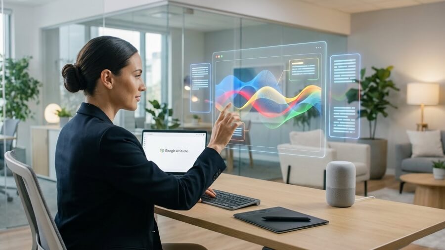 C&aacute;c t&iacute;nh năng nổi bật của google ai studio