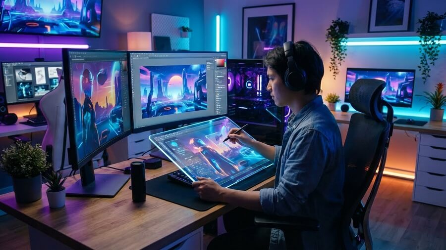 C&aacute;c t&iacute;nh năng nổi bật của Leonardo AI