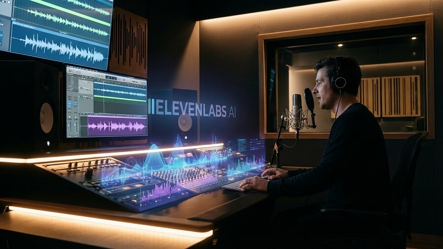 Elevenlabs l&agrave; g&igrave;
